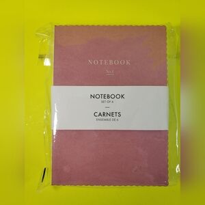 Notebook Set of 6 - Brand New - By Nota